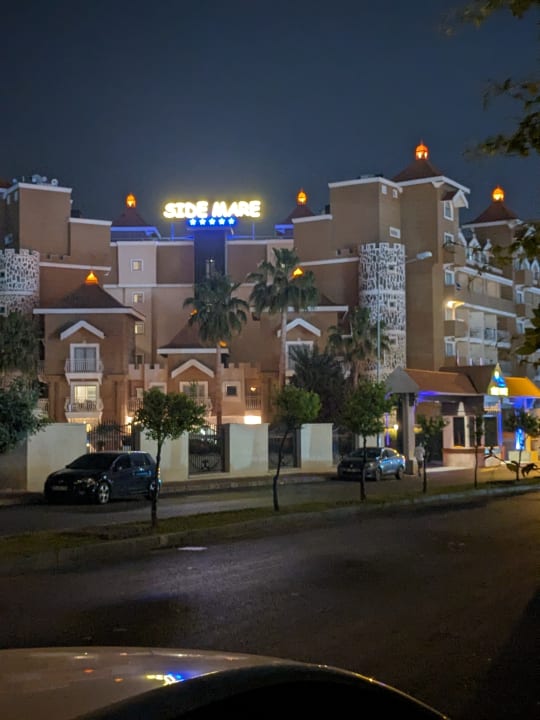 Außenansicht Side Mare Resort & Spa