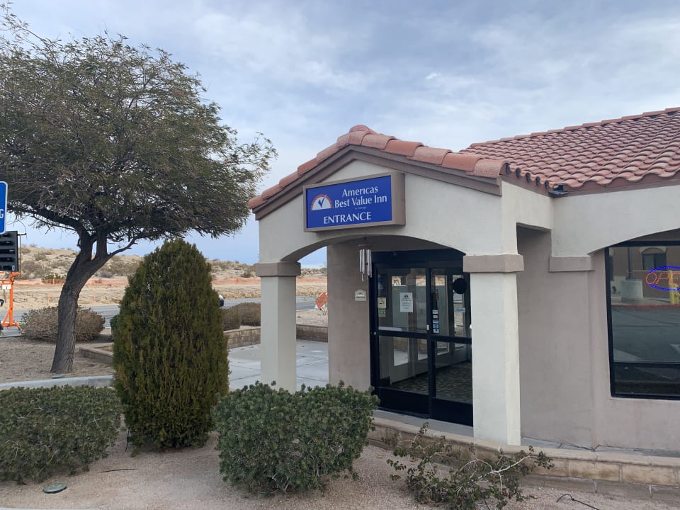 Außenansicht America's Best Value Inn - Joshua Tree/Twentynine Palms