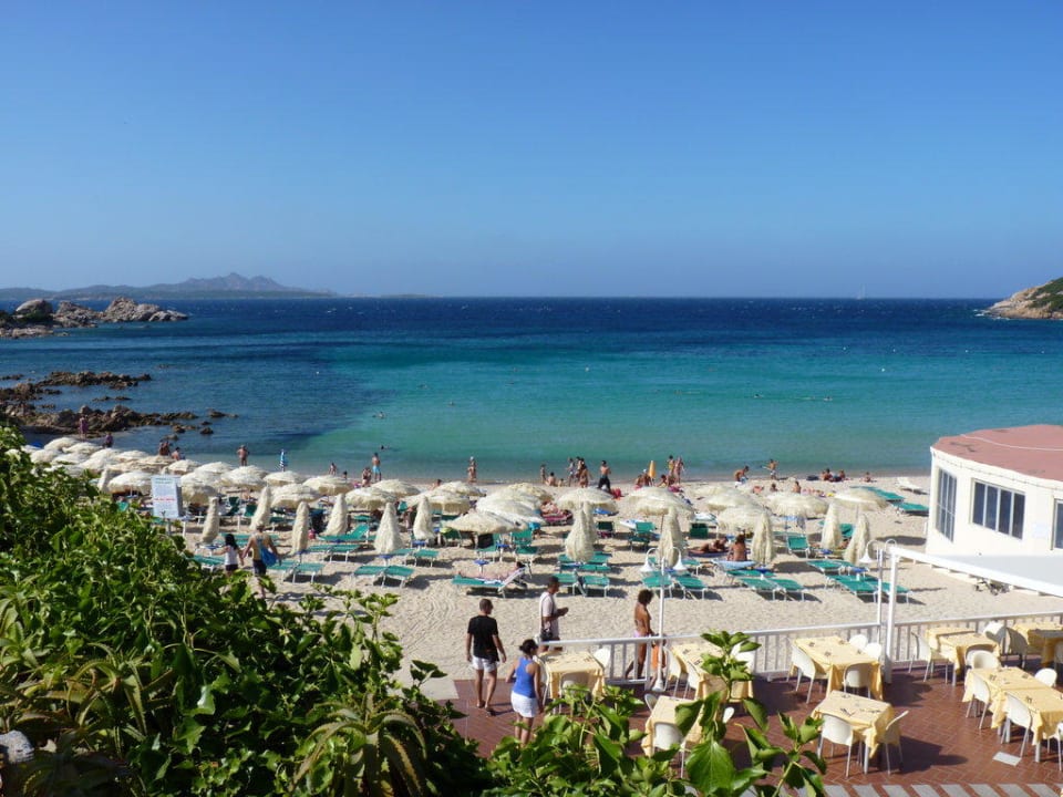 Strand - Liegen zum Anmieten Hotel Mon Repos