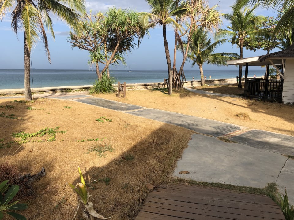 Gartenanlage Hotel Nakara Long Beach Resort