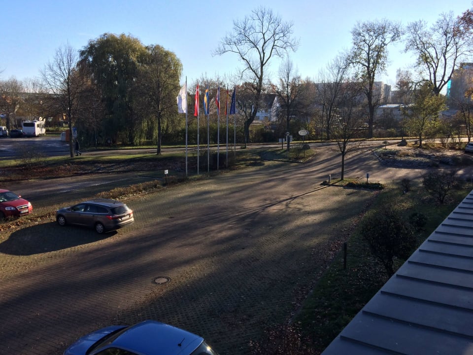 Ausblick von Zimmer Nr. 138 Parkhotel Rügen