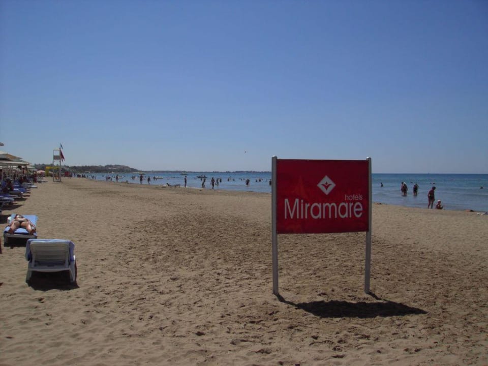 Strand Miramare Miramare Queen Hotel