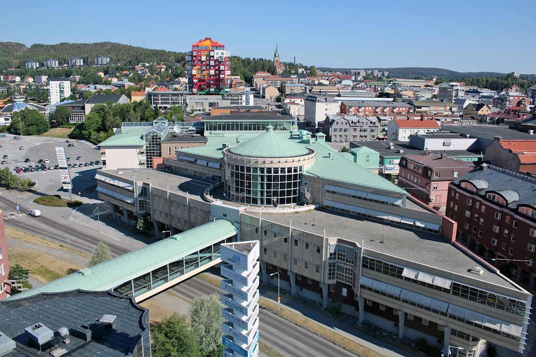 Ausblick Elite Plaza Hotel