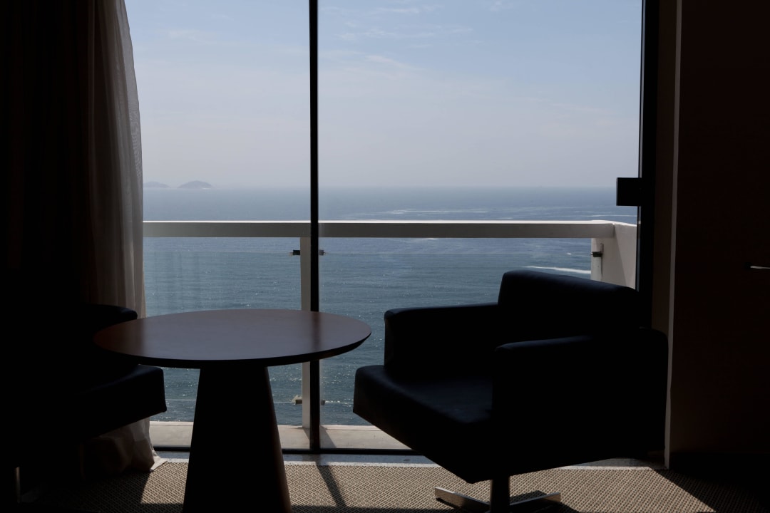 Deluxe Plus Room Hotel Rio Othon Palace