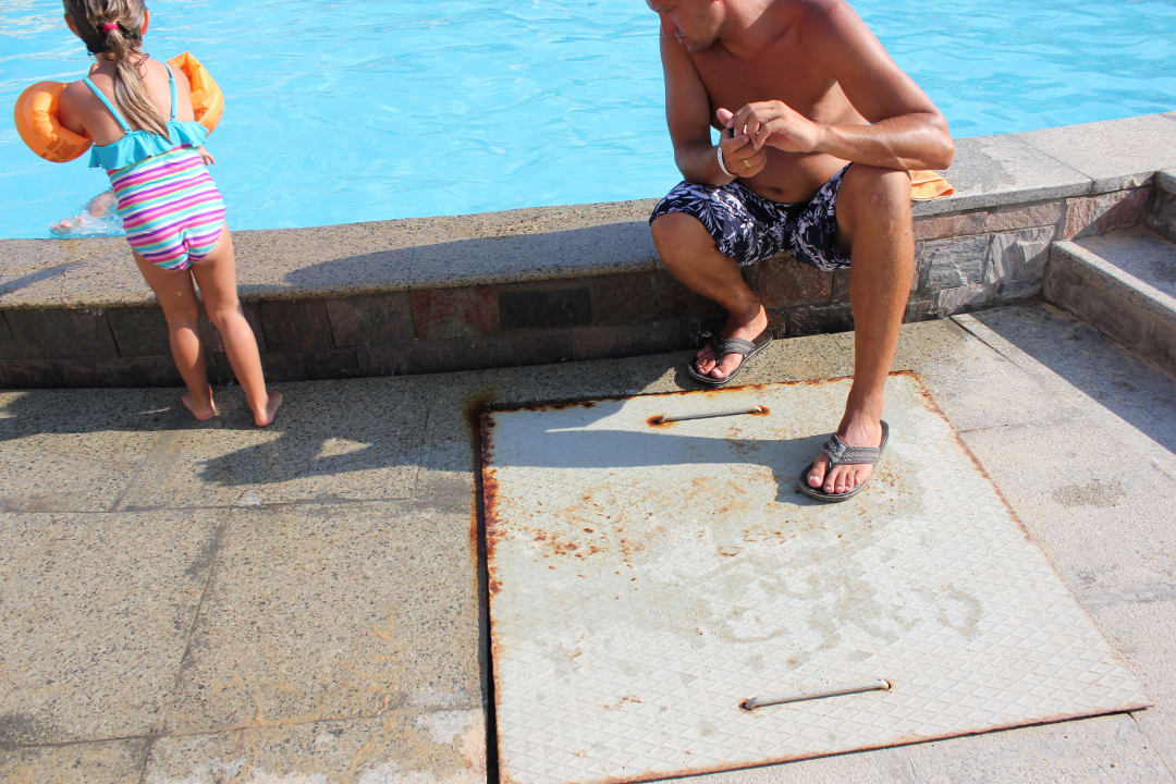 Stolperfallen  Stella Garden Resort & Spa, Makadi Bay