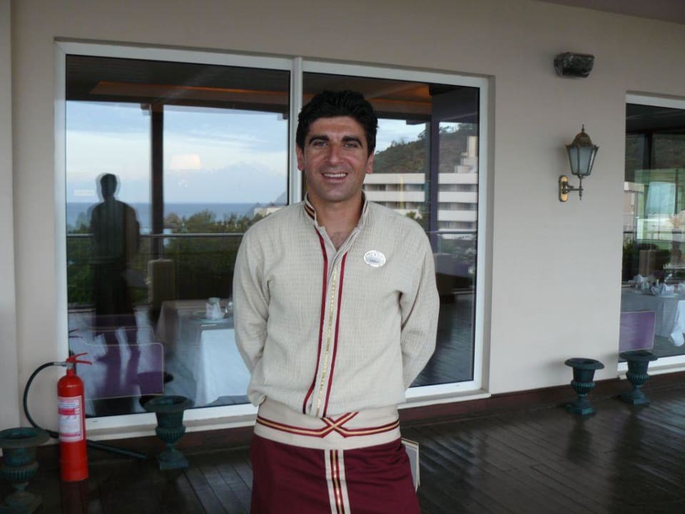 Unser bester Kellner Rixos Premium Tekirova