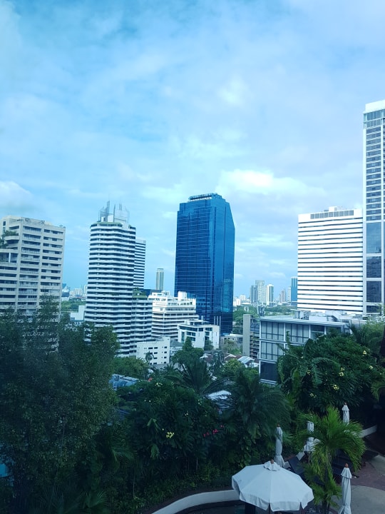 Ausblick Hotel Windsor Suites & Convention