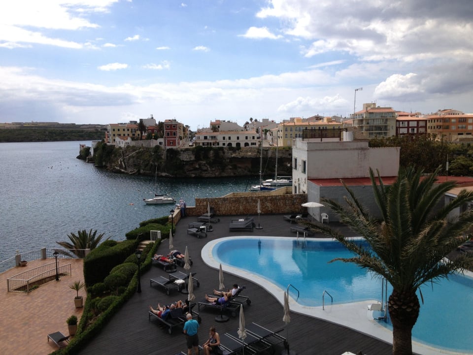 Blick auf den Pool Hotel Artiem Carlos III - Adults only