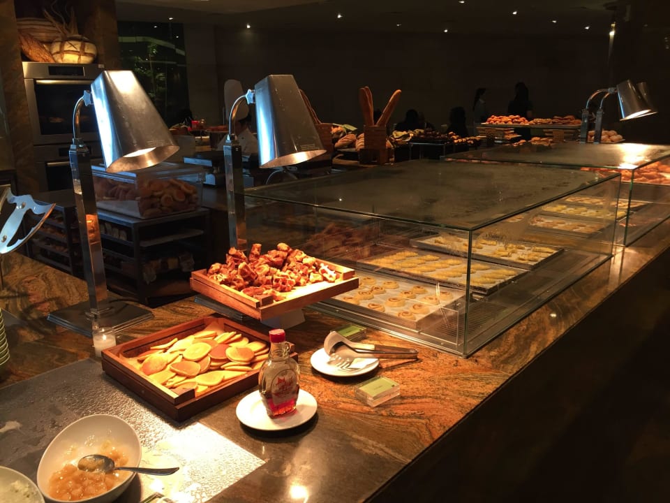 Frühstück JW Marriott Marquis Hotel Dubai