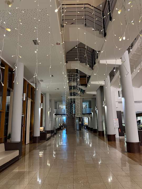 Lobby Hotel Vier Jahreszeiten Zingst