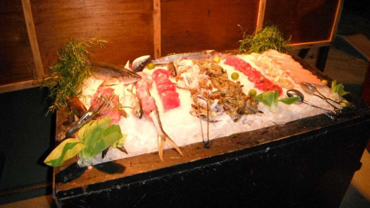 Privates BBQ am Strand Cinnamon Dhonveli Maldives