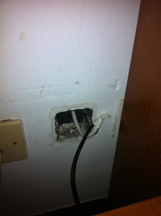 Hinterm Fernseher Club Simó Hotel by Senator