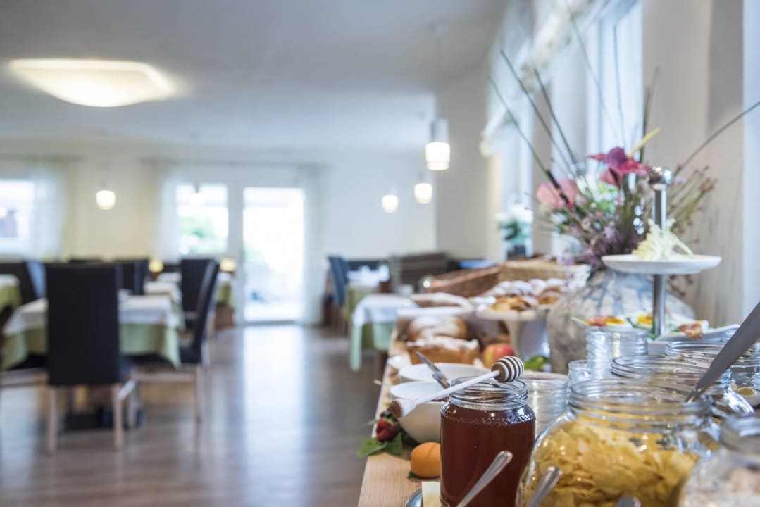 Detail Frühstück Hotel Garni Residence Amelia