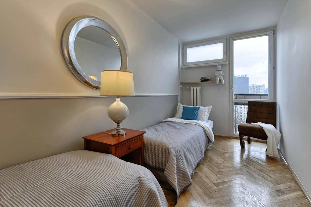 Sypialnia Apartment Ajax Pereca 13/19