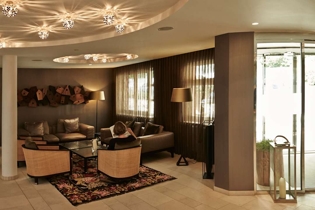 Lobby Waldhotel Stuttgart