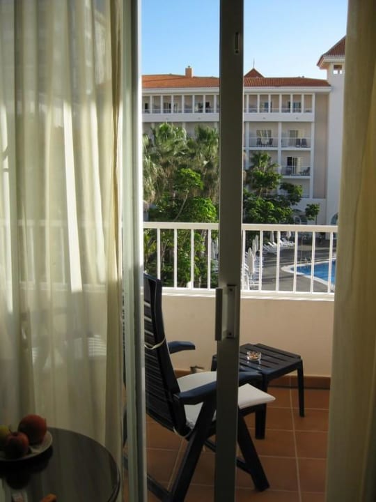 Blick vom Balkon Hotel Riu Madeira