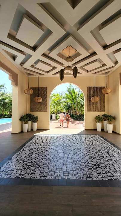 Lobby Hotel Riu Baobab - All Inclusive