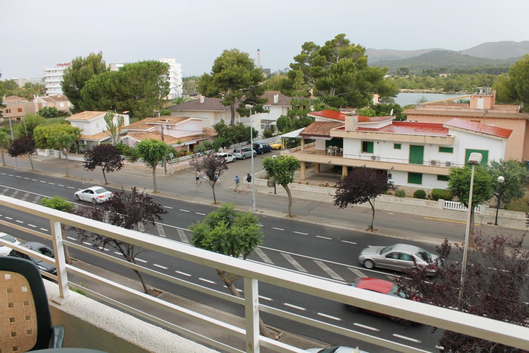 Landseite Aparthotel Ivory Playa