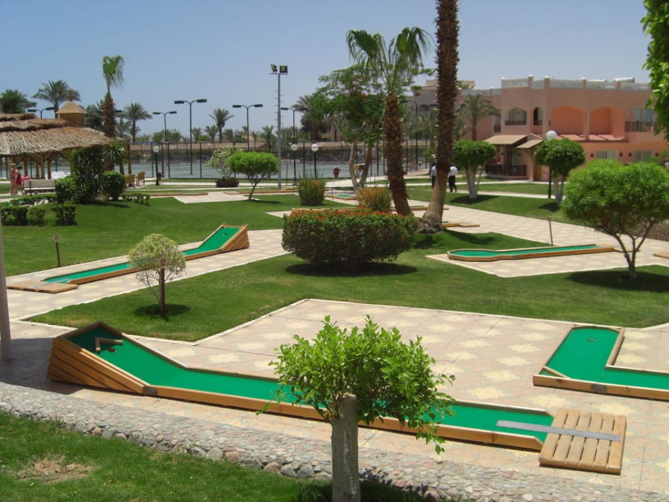 Der Minigolfplatz Beach Albatros Resort
