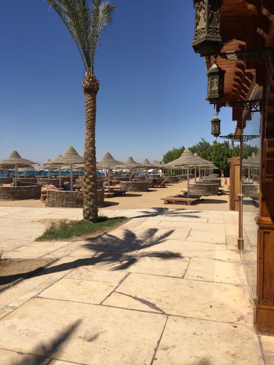 Weg zum Strand Siva Grand Beach