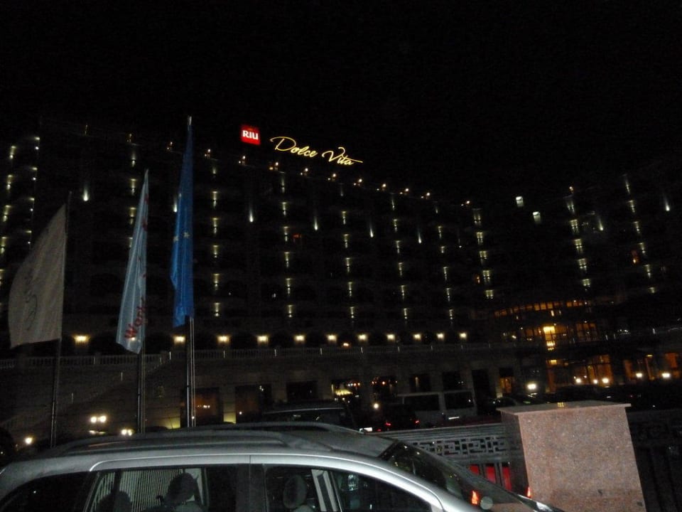 Hotel bei Nacht! SH Dolce Vita