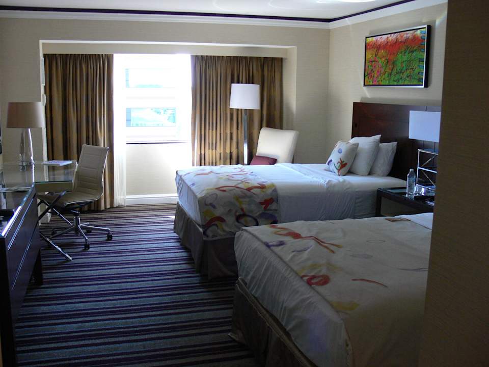 Blick ins Zimmer Hotel The Henry