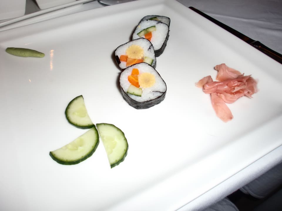 Chinesisches Restaurant - Vorspeise Stella Beach Resort & Spa Makadi Bay