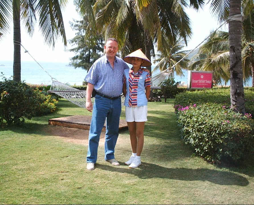 Das Resort Intime in Sanya Dadonghai, auf Hainan Hotel Resort Intime