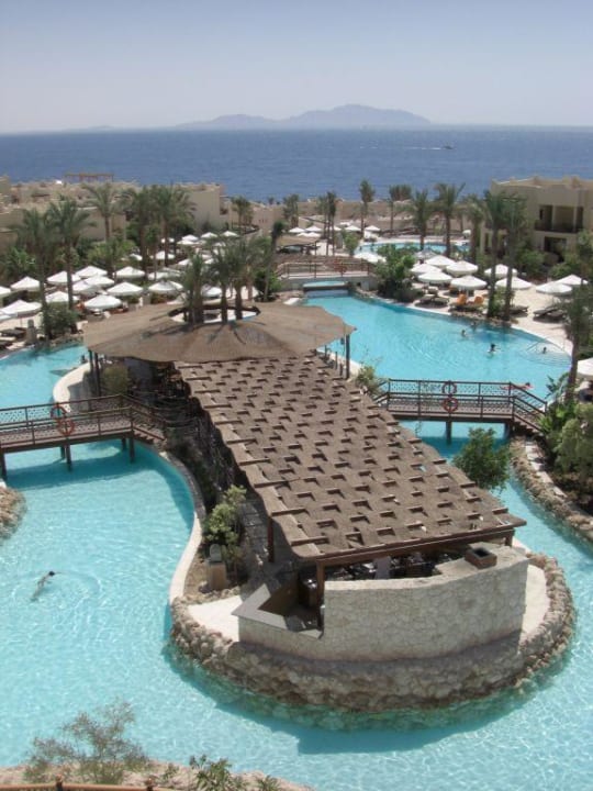 Blick über die Anlage The Grand Hotel Sharm El Sheikh