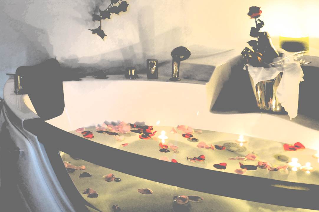 Vasca suite afrodite B&B Il Sogno di Pandora