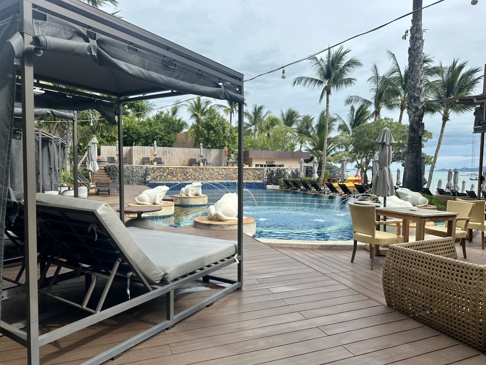 Pool Bandara Resort & Spa Samui