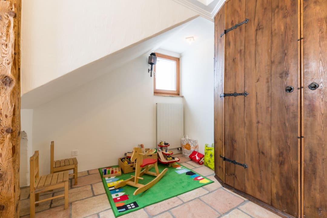 Spielbereich Ferienwohnung Chasa La Tschuffa