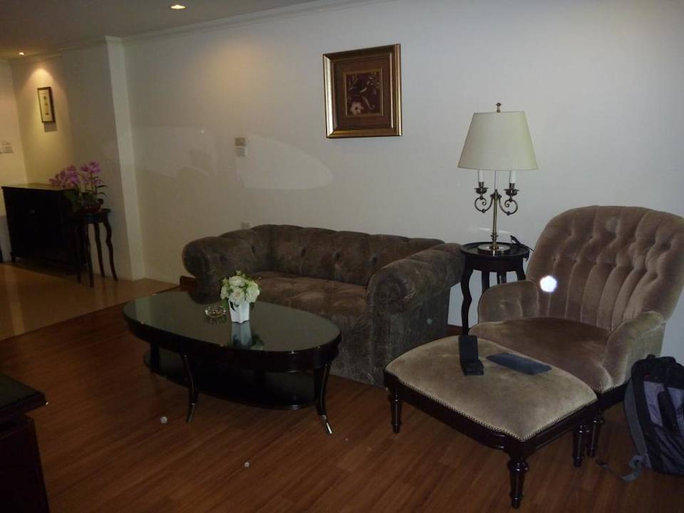 Wohnzimmer Hotel LK Royal Suite