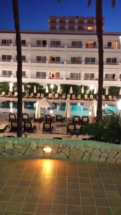 Hotel Eingang Hipotels Don Juan