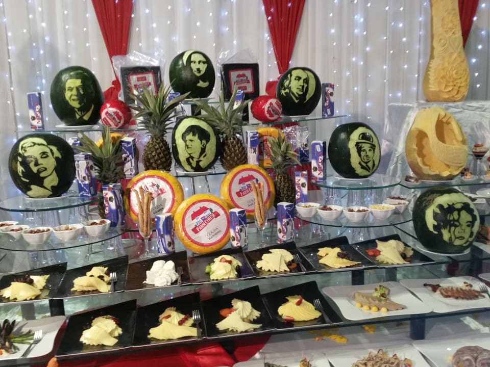 Buffet Heiligabend Jaz Dar EL Madina