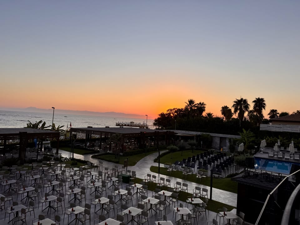 Ausblick Seaden Quality Resort & Spa