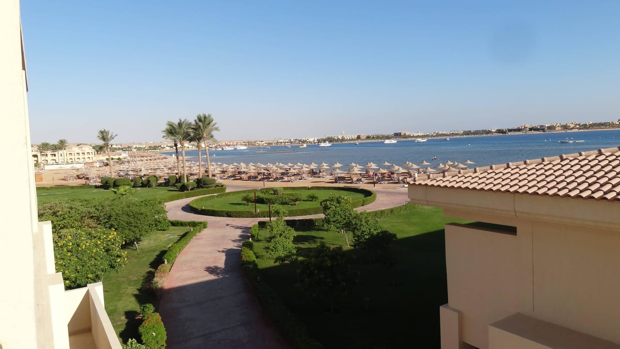 Vom Zimmer aus Cleopatra Luxury Resort Makadi Bay