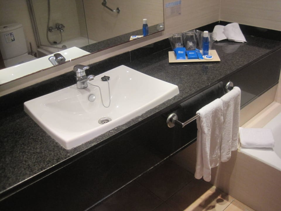 Waschbecken Blau Colònia Sant Jordi