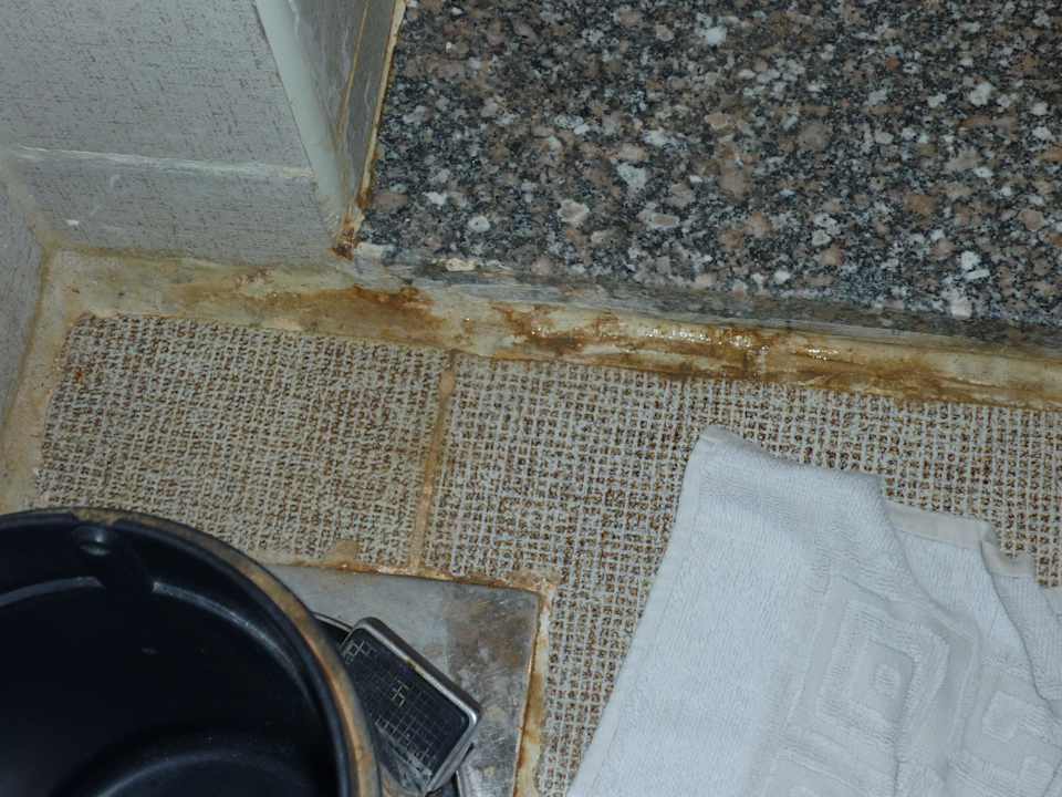 Vor der Dusche Riviera Aqua Park Resort