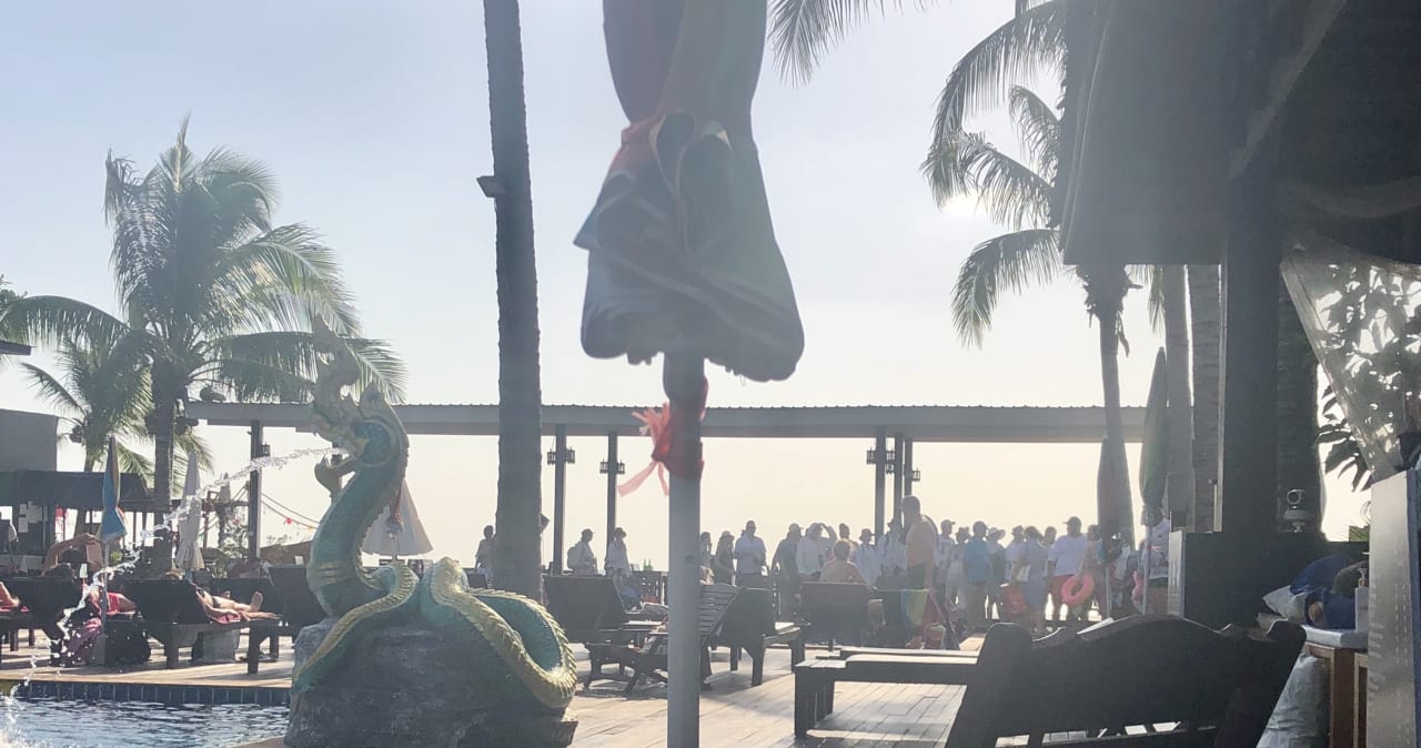 Pool Hotel Nakara Long Beach Resort