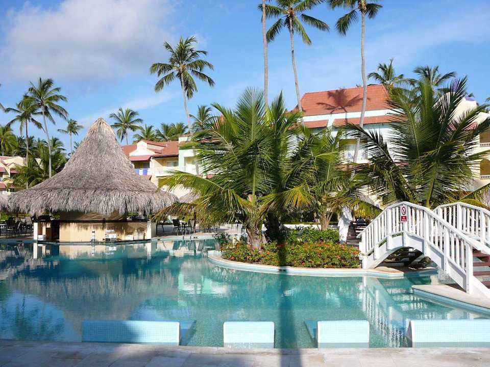 Poolbereich Royal Suite Hotel Grand Palladium Palace Resort, Spa & Casino