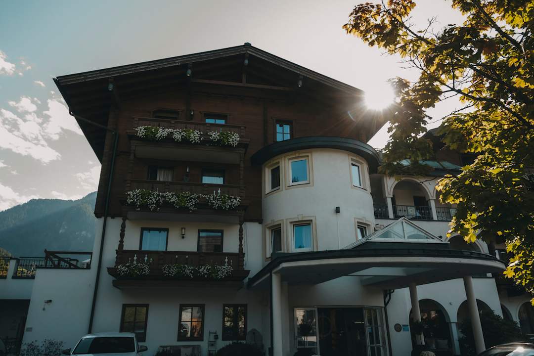 Außenansicht Sonnhof Alpendorf - Adults only