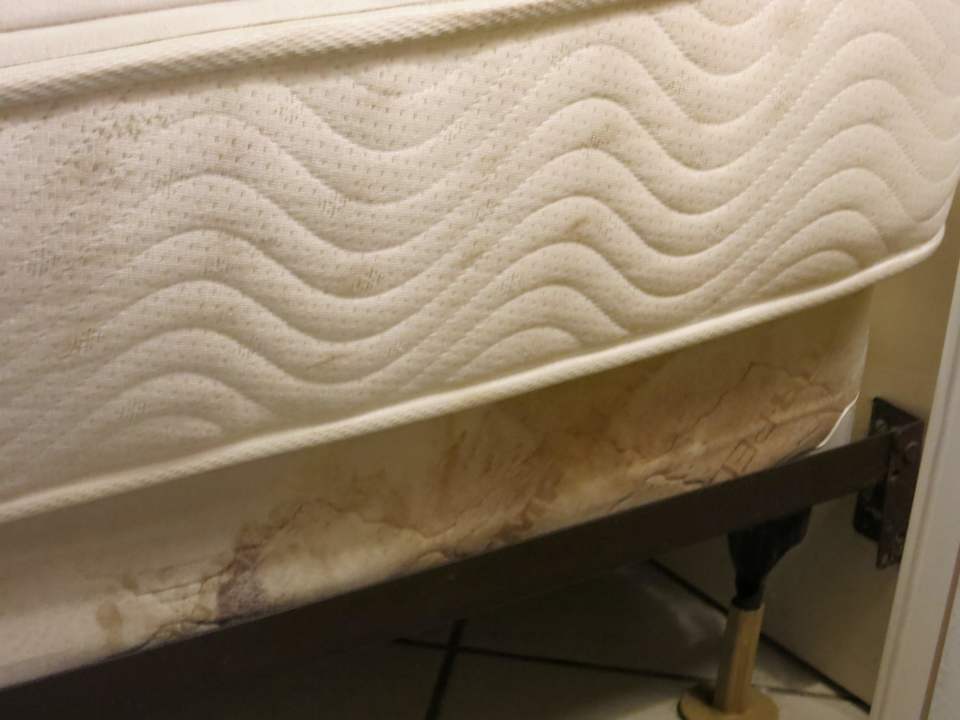 Matratze Motel Conty's