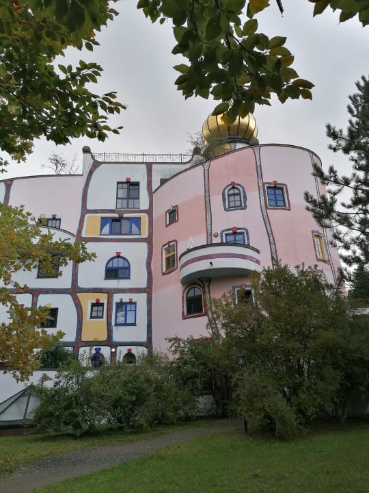 Außenansicht Rogner Bad Blumau