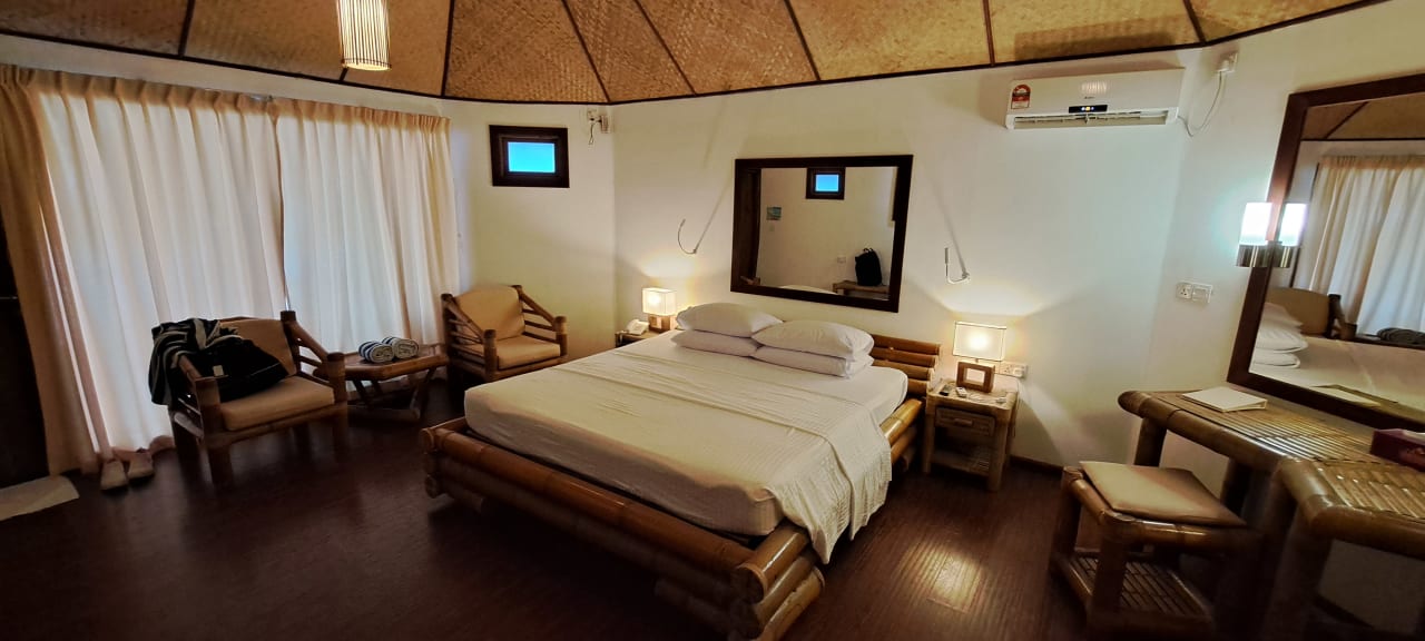 Zimmer Thulhagiri Island Resort