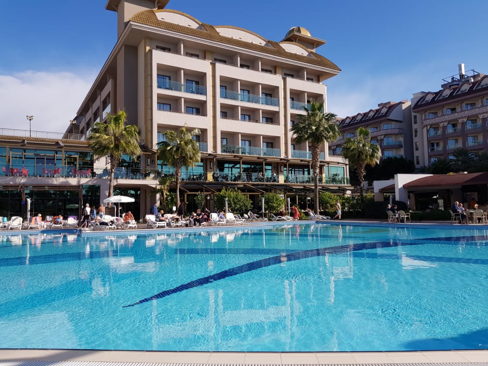 Außenansicht Aydinbey Kings Palace & Spa