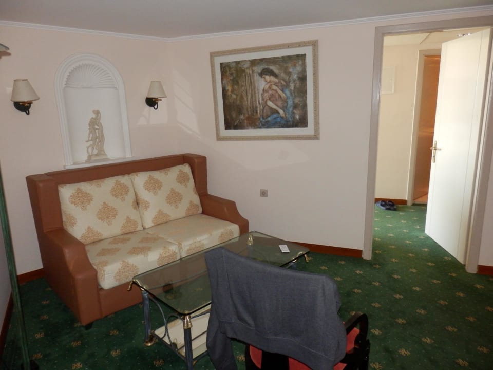 Im Zimmer (Suite) Rodos Palladium Leisure & Wellness