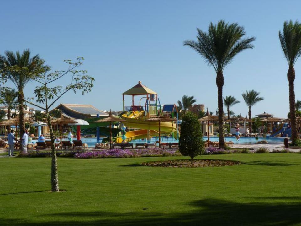 Basen i plac zabaw dla dzieci Pickalbatros Dana Beach Resort - Hurghada