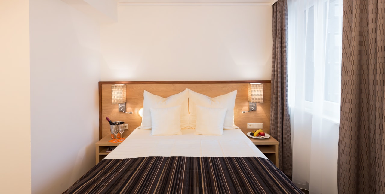 Zimmer Stadthotel am Römerturm