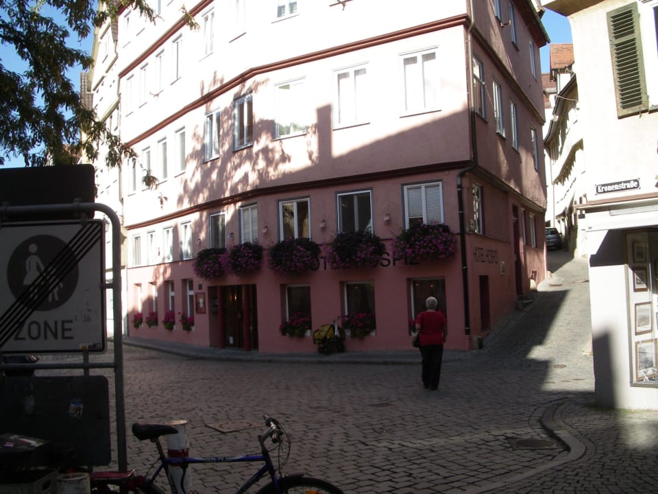 Hotel von außen Hotel Hospiz Tübingen